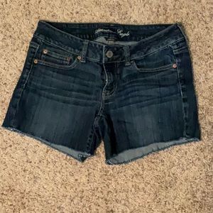 American eagle stretch shorts